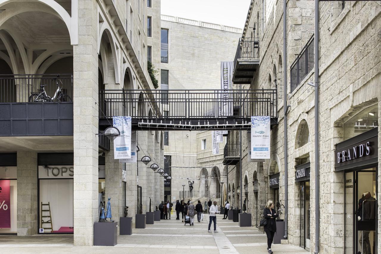 Sweet Inn - Mamilla Boulevard Jérusalem Extérieur photo