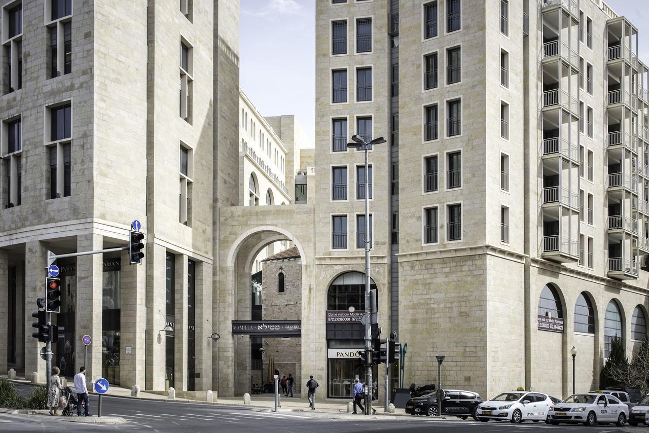 Sweet Inn - Mamilla Boulevard Jérusalem Extérieur photo